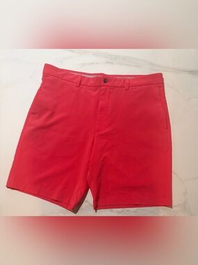 Callaway Men's Bright Red Golf Shorts